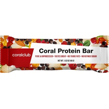 Coral Club - Barrita Coral Protein 
